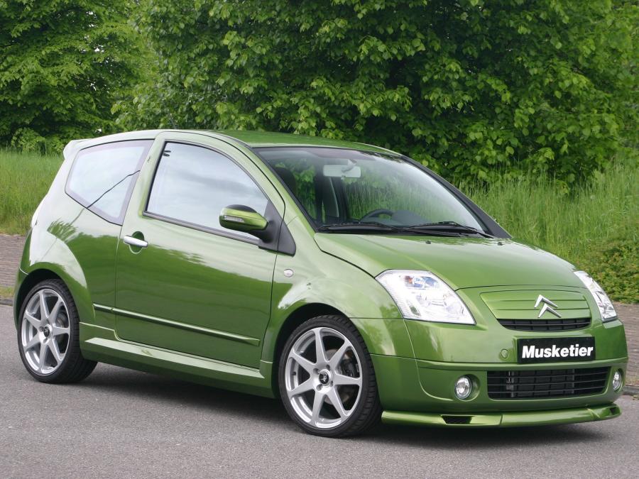  Citroen C2 by Musketier 2003 года  (фото 19 из 20)